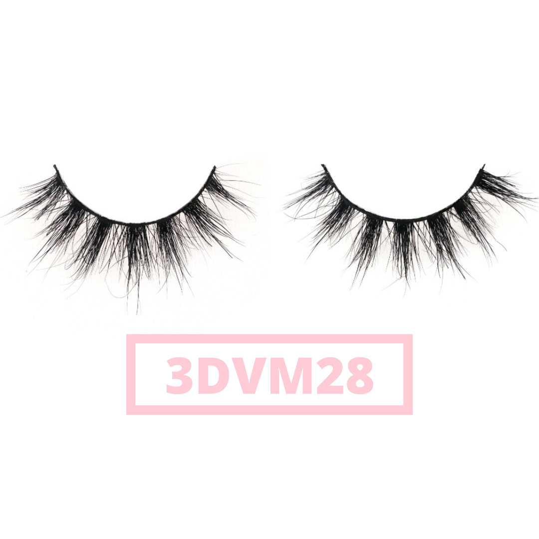 Eyelashes number 3DVM28