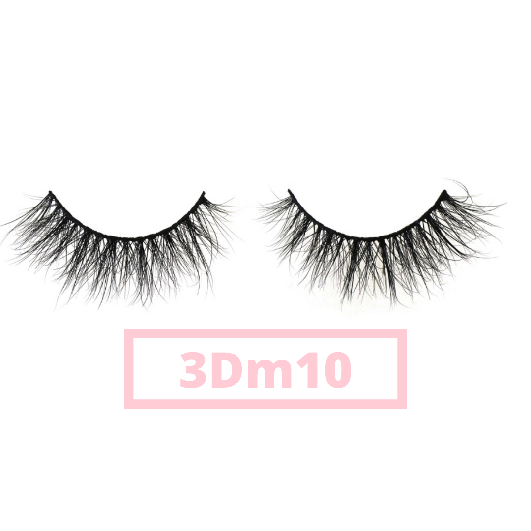 Eyelashes number 3Dm10