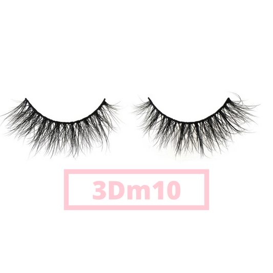 Eyelashes number 3Dm10