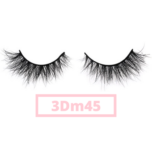 Eyelashes number 3Dm45