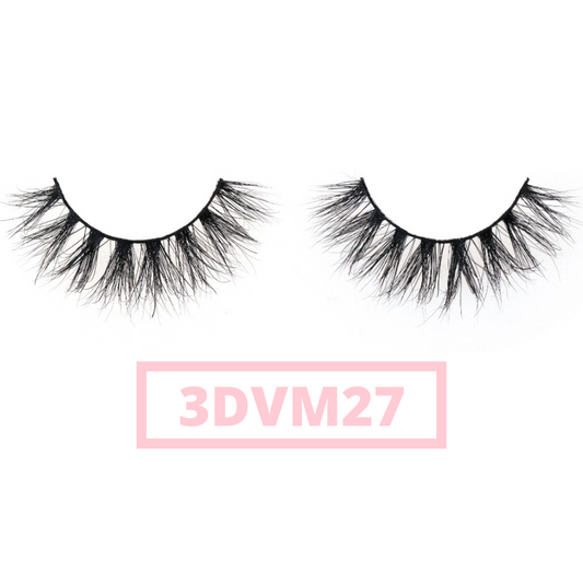 Eyelashes number 3DVM27